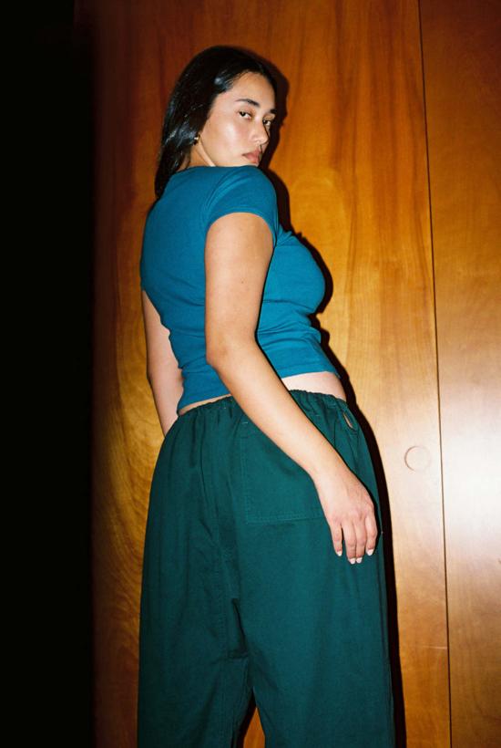  질 로드리게즈 팬츠 길 로드리게스 루 팬트 노리