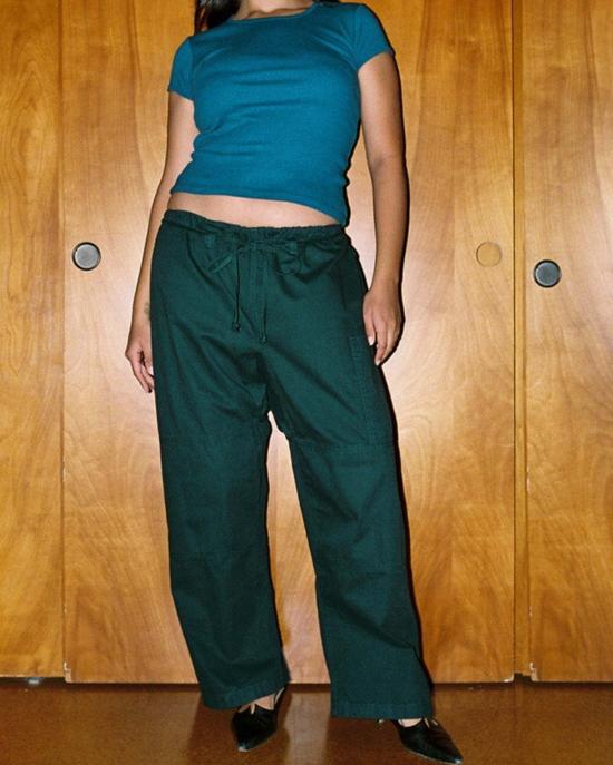  질 로드리게즈 팬츠 길 로드리게스 루 팬트 노리 - GIL RODRIGUEZ