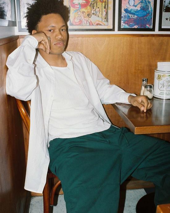  질 로드리게즈 팬츠 길 로드리게스 루 팬트 노리 - GIL RODRIGUEZ