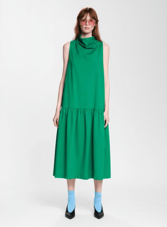  Meg 롱 원피스 메그 반다나 드레스 - MEG