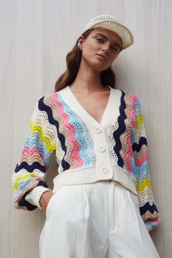  ELEVEN SIX 가디건 일레븐 식스 루나 카디건 - OTHER BRANDS