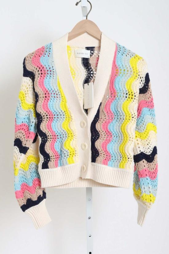  ELEVEN SIX 가디건 일레븐 식스 루나 카디건