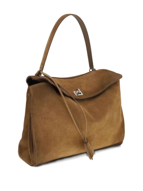 26SS 발렌시아가 로데오 미디움 핸드백 789772 2AB4G2533 Brown - BALENCIAGA