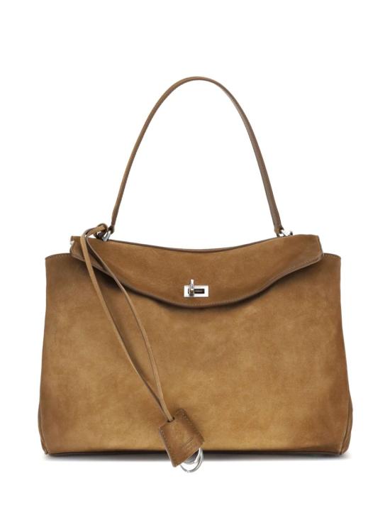 26SS 발렌시아가 로데오 미디움 핸드백 789772 2AB4G2533 Brown