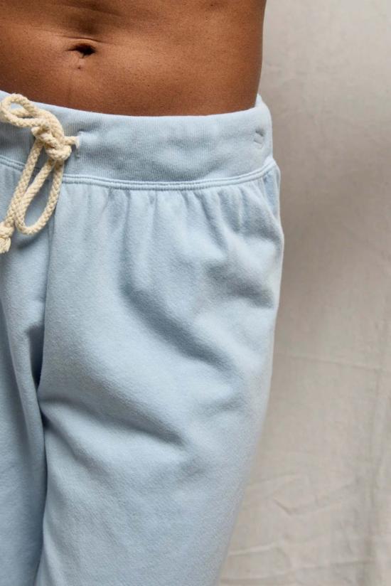  퍼펙트 화이트 티 크롭 팬츠 셔츠, 자메이카 비치 플리스 카프리 팬츠, 스웨트팬츠 - PERFECT WHITE TEE