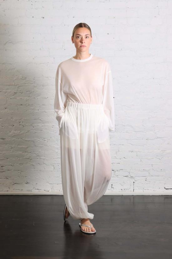  알리지 긴팔 티셔츠 알리시 라이트 저지 티셔츠 탑 - ALYSI