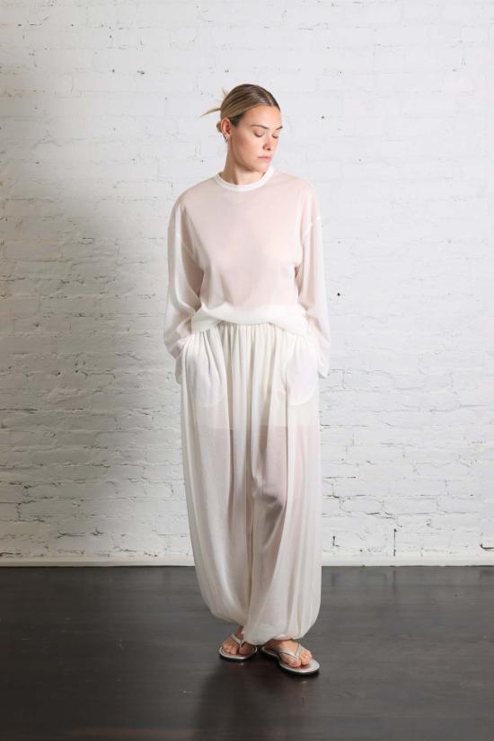  알리지 긴팔 티셔츠 알리시 라이트 저지 티셔츠 탑