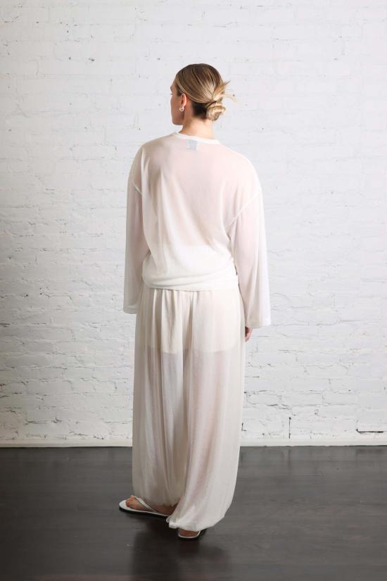  알리지 긴팔 티셔츠 알리시 라이트 저지 티셔츠 탑 - ALYSI