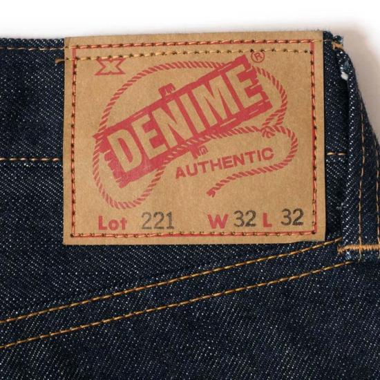  Denime 데님 팬츠 데님 로트 221 빅 E 모델 또는 논워싱 진 - OTHER BRANDS