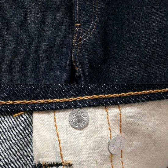  Denime 데님 팬츠 데님 로트 221 빅 E 모델 또는 논워싱 진 - OTHER BRANDS