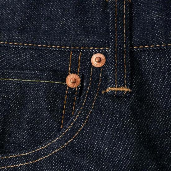  Denime 데님 팬츠 데님 로트 221 빅 E 모델 또는 논워싱 진 - OTHER BRANDS