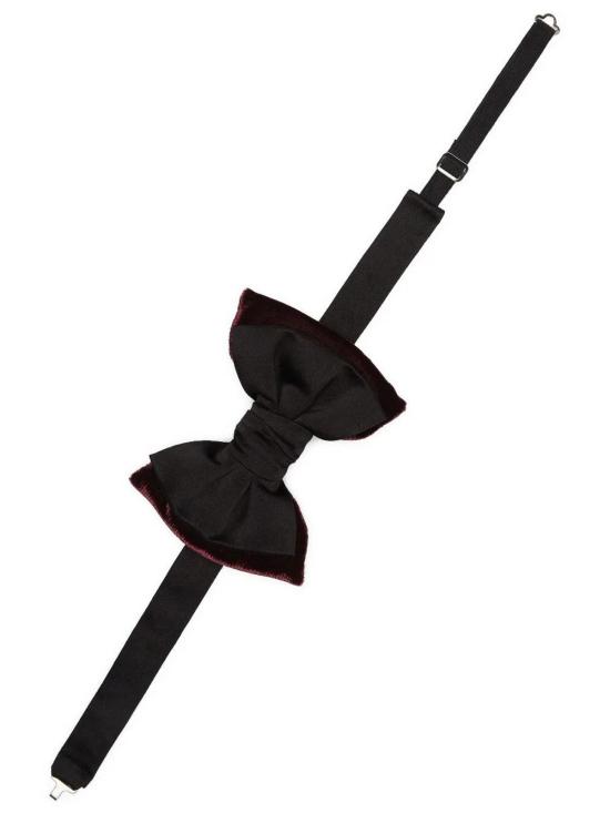 25FW 디스퀘어드2 넥타이 PAM000500108409M1490 Black - DSQUARED2