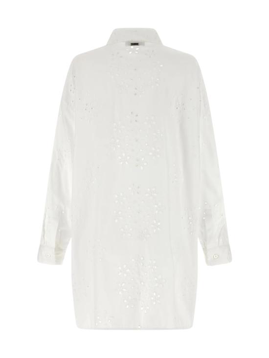 26SS 에르노 셔츠 CM000045D 13322RIC1000 White - HERNO