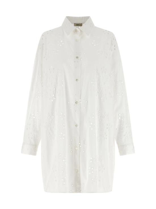 26SS 에르노 셔츠 CM000045D 13322RIC1000 White