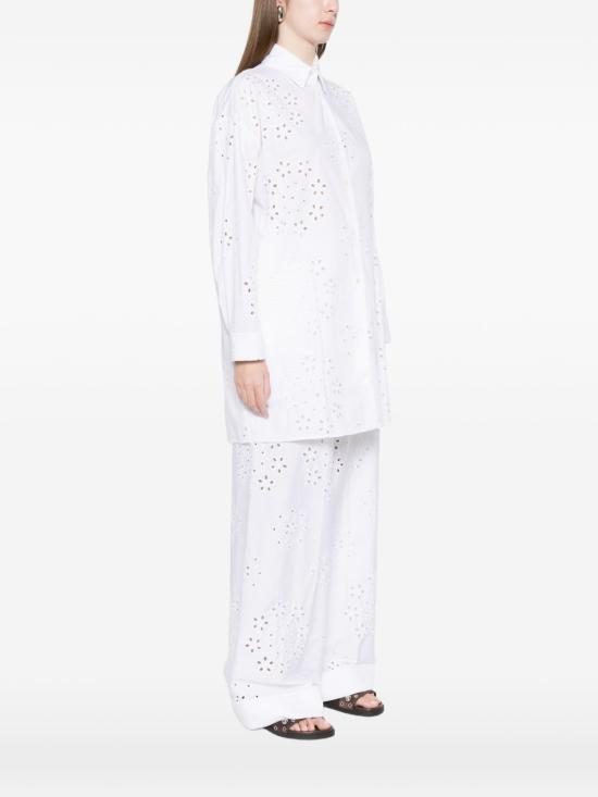 26SS 에르노 셔츠 CM000045D 13322RIC1000 White - HERNO