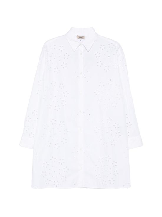 26SS 에르노 셔츠 CM000045D 13322RIC1000 White - HERNO