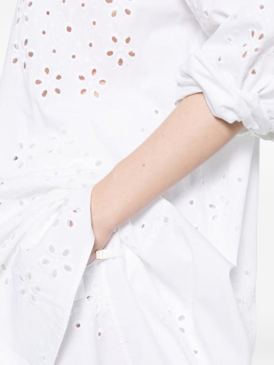 26SS 에르노 셔츠 CM000045D 13322RIC1000 White - HERNO