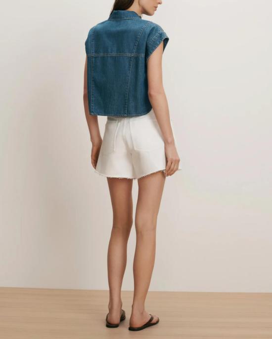  베로니카비어드 블라우스 베로니카 비어드 네스터 탑 풀 파티 - VERONICA BEARD