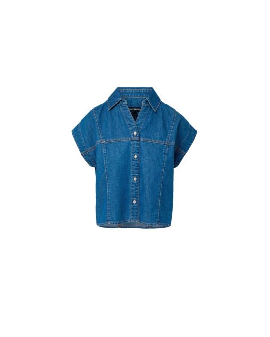  베로니카비어드 블라우스 베로니카 비어드 네스터 탑 풀 파티