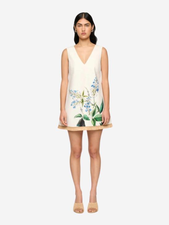  Clea 숏 원피스 클레아 페페 미니 드레스, 로렐 블룸 드레스 - OTHER BRANDS