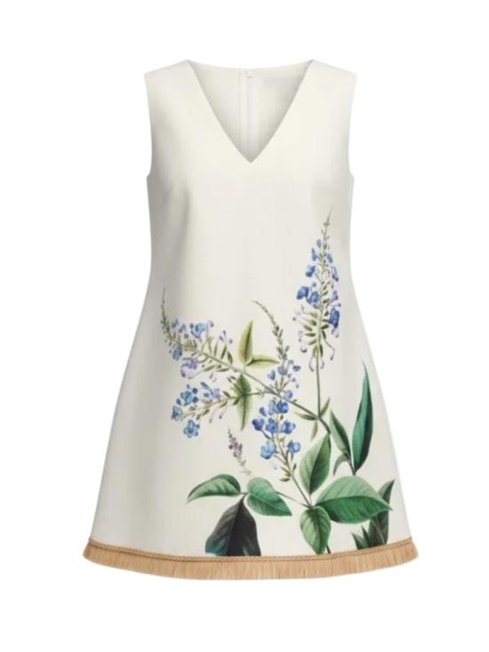  클레아 숏 원피스 페페 미니 드레스, 로렐 블룸 드레스