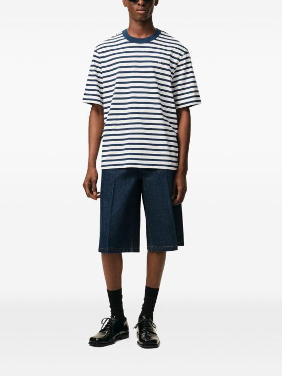 26SS 아미 반팔 티셔츠 UTS374 JE0210A044 White - AMI