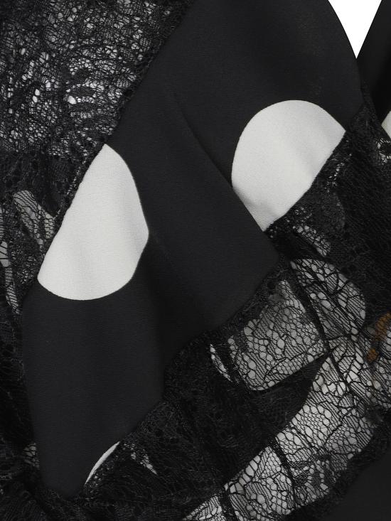 26SS 와타나베 준야 미디 원피스 JQO015051 Black - JUNYA WATANABE