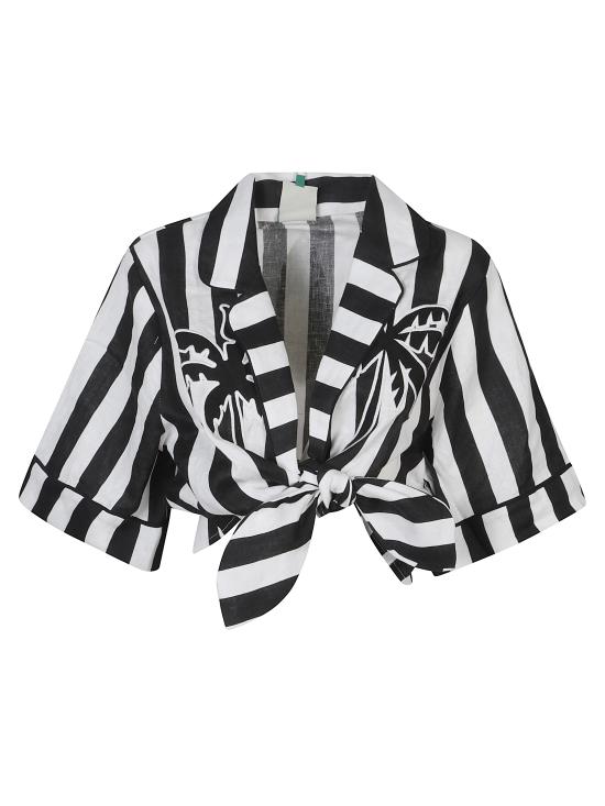 26SS 팜 리오 민소매 티셔츠 358981 SPRINGSTRIPESBLACK26089 Black