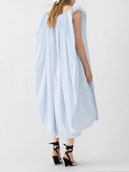 26SS 자크뮈스 미디 원피스 26EDRW00758AW 007583FG White - JACQUEMUS