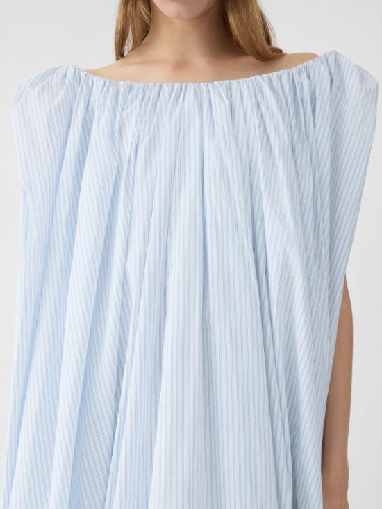 26SS 자크뮈스 미디 원피스 26EDRW00758AW 007583FG White - JACQUEMUS