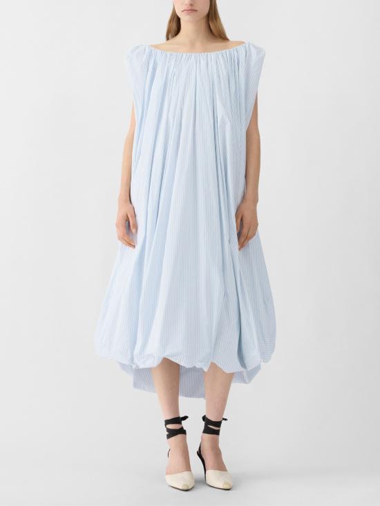 26SS 자크뮈스 미디 원피스 26EDRW00758AW 007583FG White - JACQUEMUS