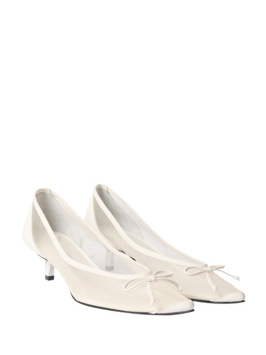 26SS 자크뮈스 힐/펌프스 25HFOW00179AW 00661100 White - JACQUEMUS