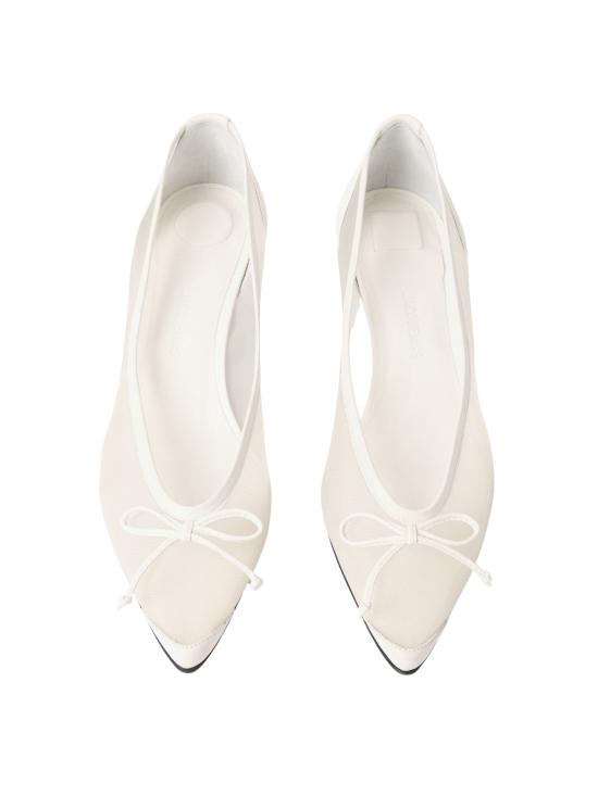 26SS 자크뮈스 힐/펌프스 25HFOW00179AW 00661100 White - JACQUEMUS