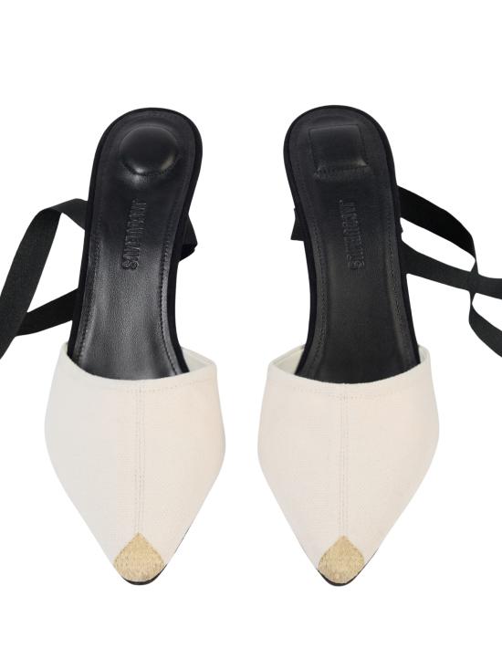 26SS 자크뮈스 힐/펌프스 26EFOW00196AW 00255130 Beige - JACQUEMUS