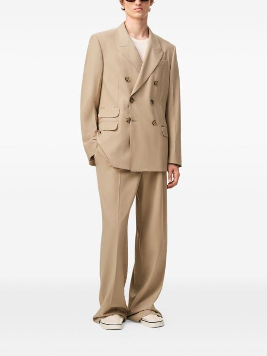 26SS 아미 수트 자켓 HBV764 WV0194A036 Beige - AMI
