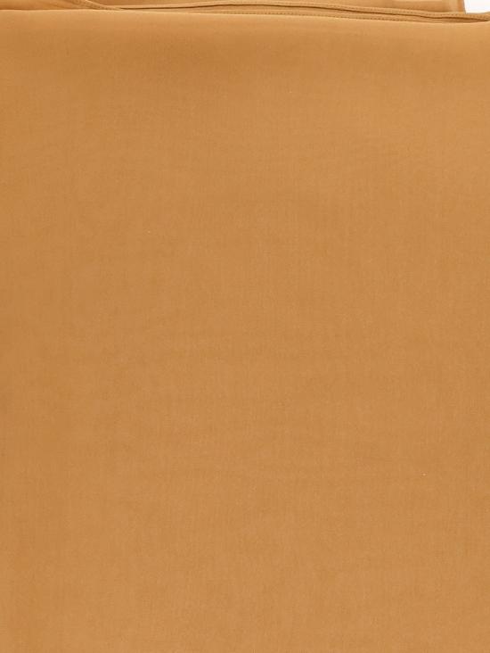  막스마라 머플러/스카프 막스 마라 므샤스타르나 실크 스카프 브라운 - MAX MARA