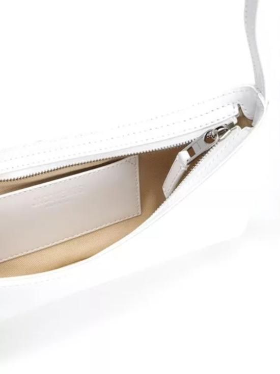 26SS 자크뮈스 숄더백 25HBAW00442AC 18A01100 WHITE - JACQUEMUS
