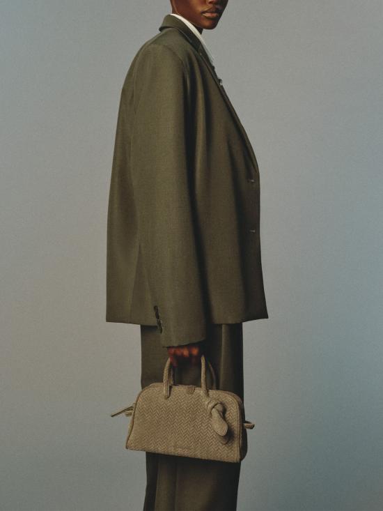 26SS 자크뮈스 토트백 26EBAW00416AC 39A02560 Kaki - JACQUEMUS