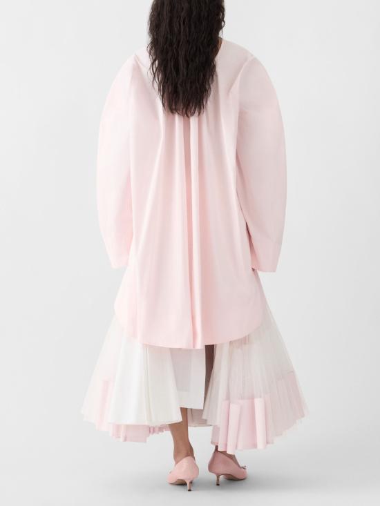 26SS 자크뮈스 미디 원피스 26EDRW00832AW 00758410 Pink - JACQUEMUS