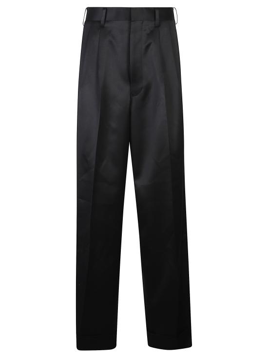 26SS 와타나베 준야 스트레이트 팬츠 JQP025051 Black