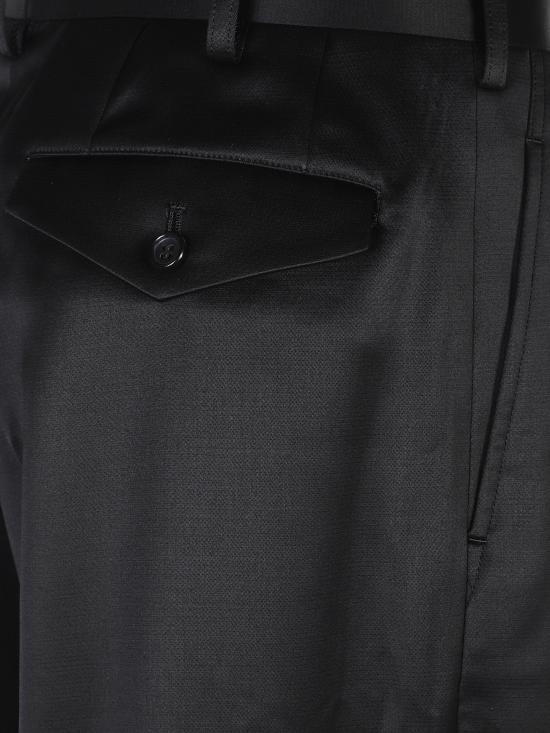 26SS 와타나베 준야 스트레이트 팬츠 JQP025051 Black - JUNYA WATANABE
