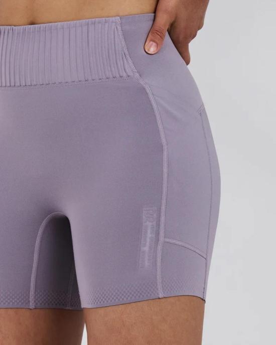  Bandit 숏팬츠 밴딧 스태미나 V 하이웨이스트 컴프레션 쇼츠 바이올렛 포그 - OTHER BRANDS