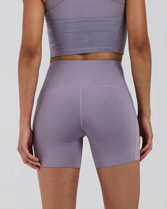  Bandit 숏팬츠 밴딧 스태미나 V 하이웨이스트 컴프레션 쇼츠 바이올렛 포그 - OTHER BRANDS