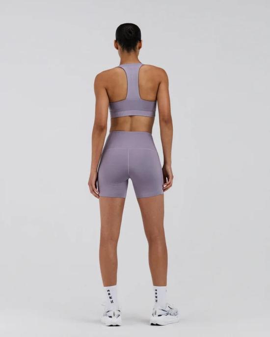  Bandit 숏팬츠 밴딧 스태미나 V 하이웨이스트 컴프레션 쇼츠 바이올렛 포그 - OTHER BRANDS