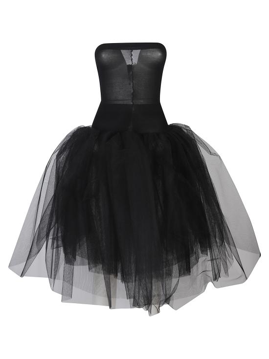 26SS 와타나베 준야 미디 스커트 JQS025051 Black