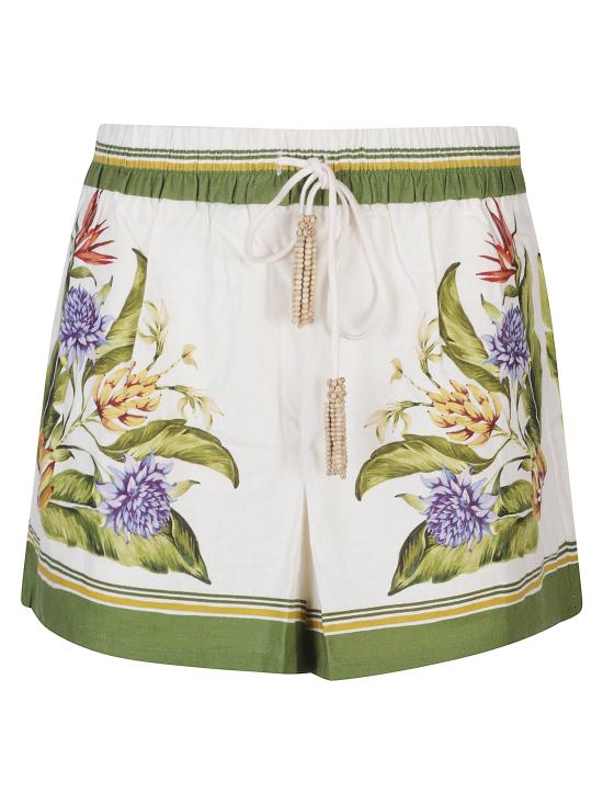 26SS 팜 리오 숏팬츠 349086 TROPICALSCARFSAND26100 MultiColour