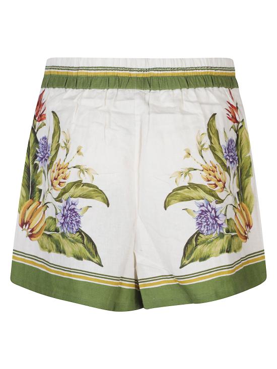 26SS 팜 리오 숏팬츠 349086 TROPICALSCARFSAND26100 MultiColour - FARM RIO