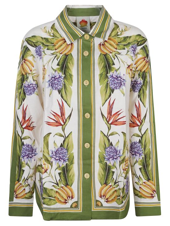 26SS 팜 리오 셔츠 349085 TROPICALSCARFSAND26100 MultiColour