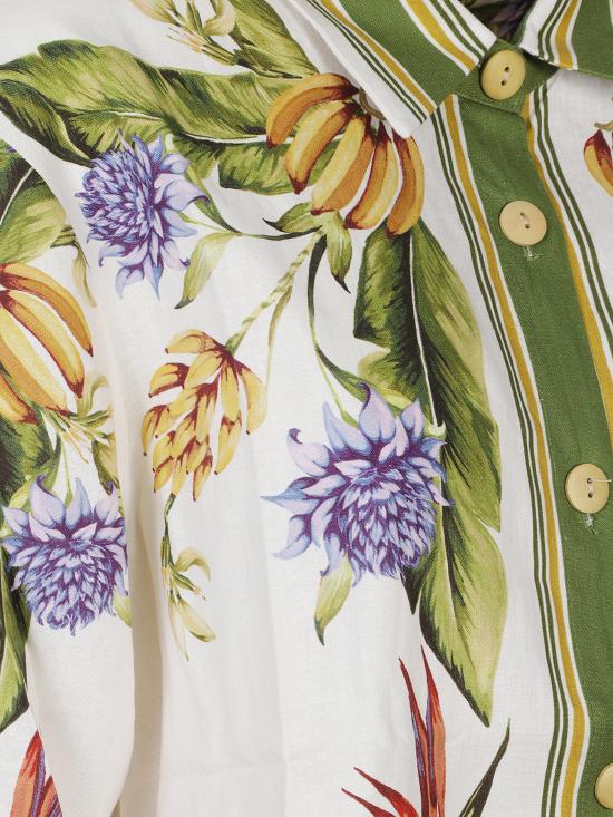 26SS 팜 리오 셔츠 349085 TROPICALSCARFSAND26100 MultiColour - FARM RIO