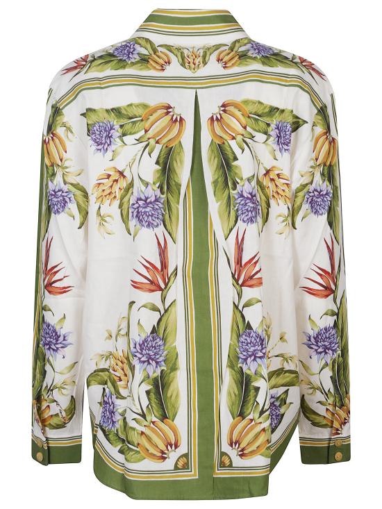 26SS 팜 리오 셔츠 349085 TROPICALSCARFSAND26100 MultiColour - FARM RIO